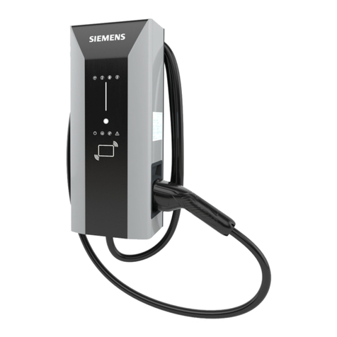 Siemens VersiCharge operating instructions