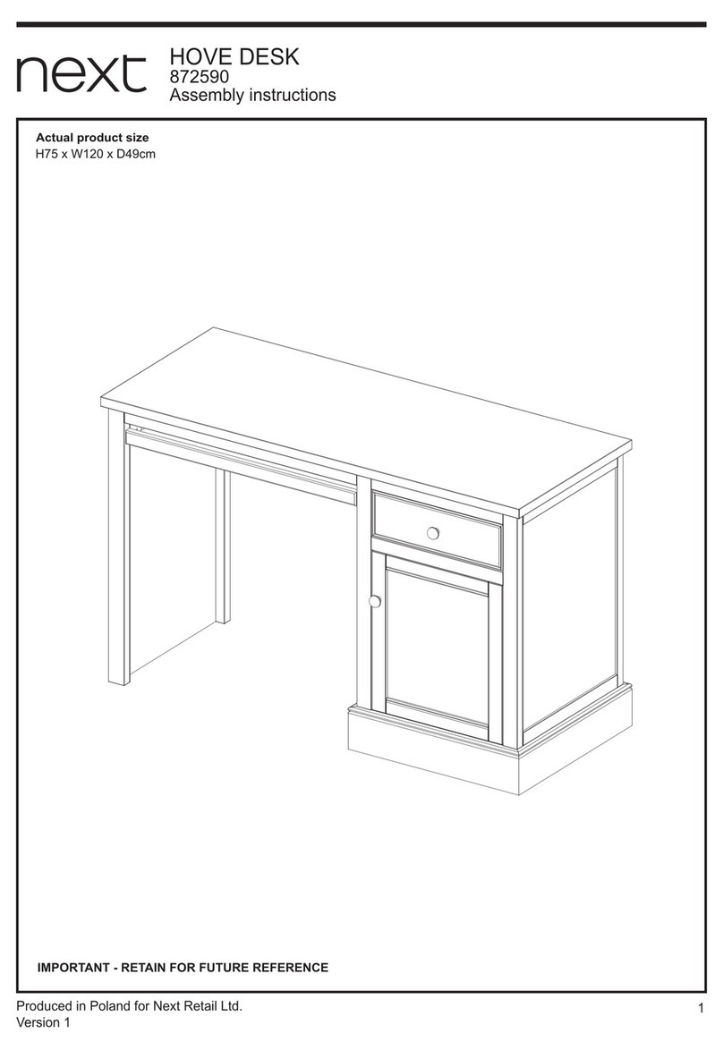 Next Hove 872590 User manual