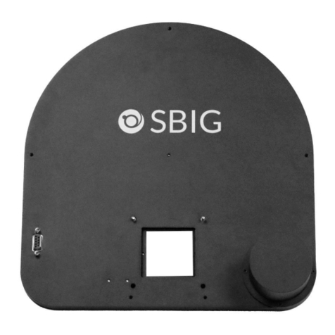Diffraction SBIG AFW Series user manual