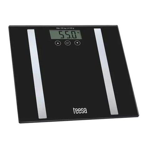 Teesa TSA0802 owner's manual