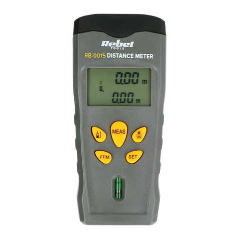 Rebel TOOLS MIE-RB-0015 user manual