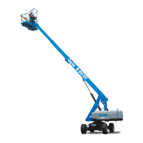 Terex Genie S-60XC Service and repair manual