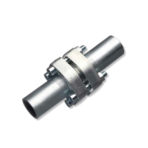 Parker ParflangeF37 User manual