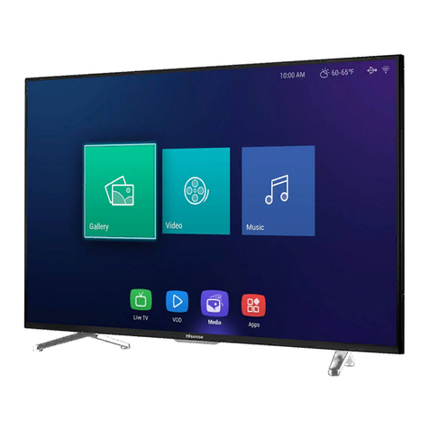 Hisense LTDN42K390HK3D User manual