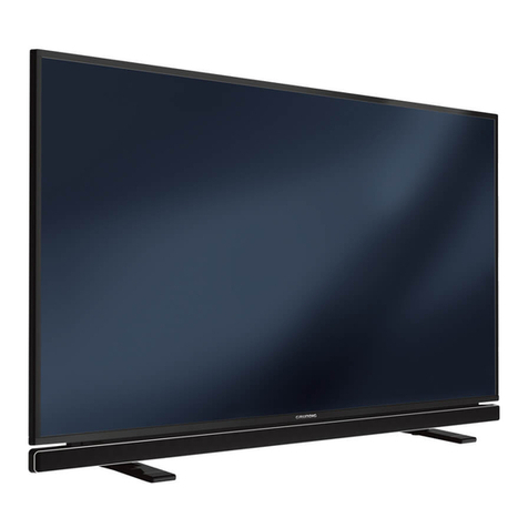 Grundig 43 GFB 6621 User manual