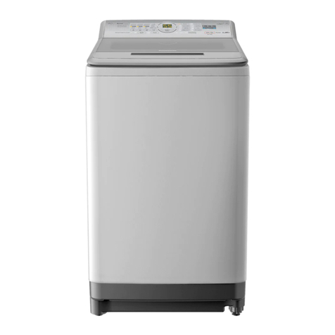 Panasonic NA-F75G6 Service manual