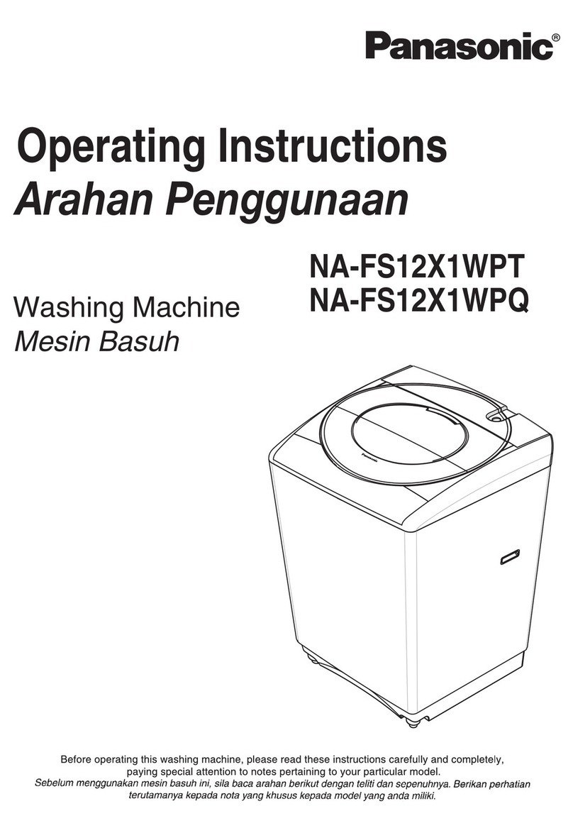 Panasonic NA-FS12X1WPT operating instructions