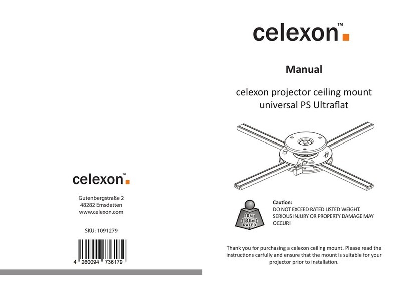 Celexon PS Ultraflat manual