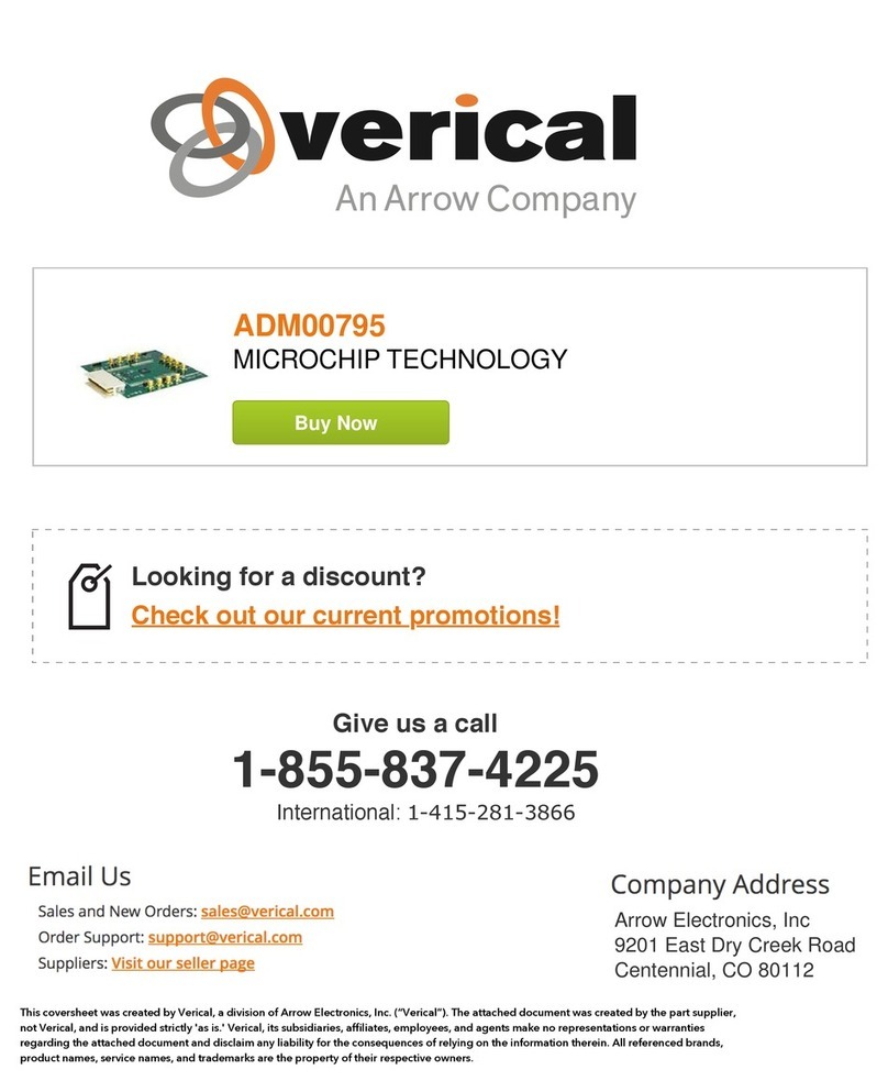 Microchip Technology HV2903 User manual