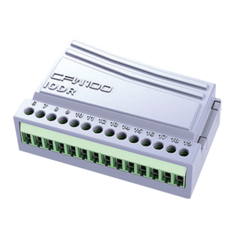 WEG CFW100-IODR Quick guide