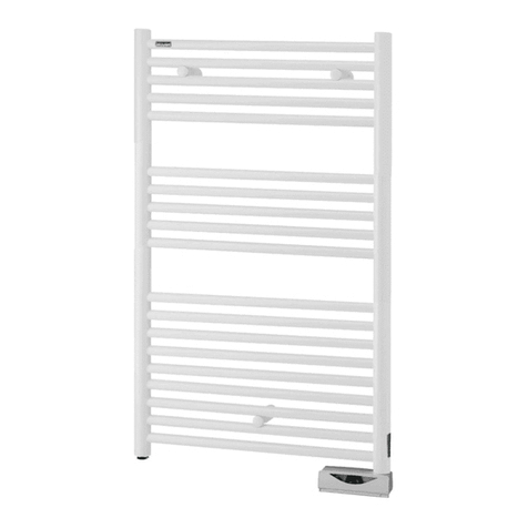 Acova ATOLL SPA SL-080-050 Instructions for use