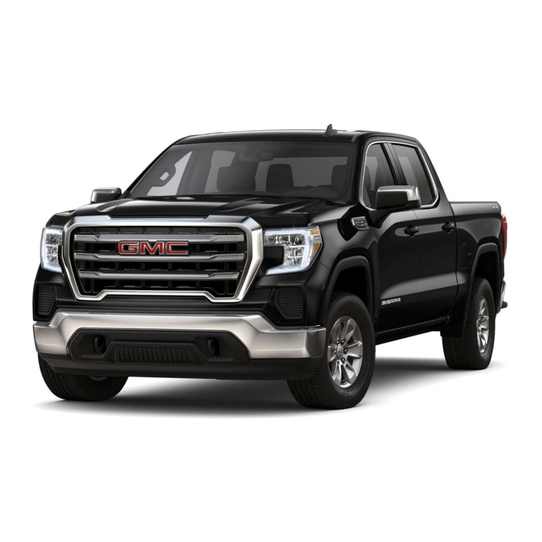 GMC SIERRA 2020 User manual