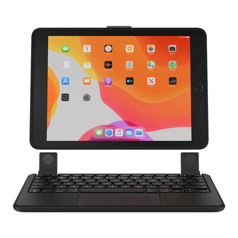 Brydge 10.2 MAX+ user manual