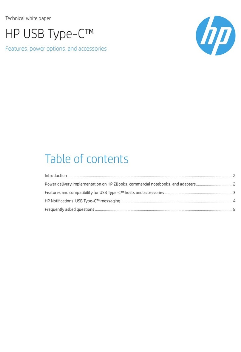 HP USB Type-C Technical white paper