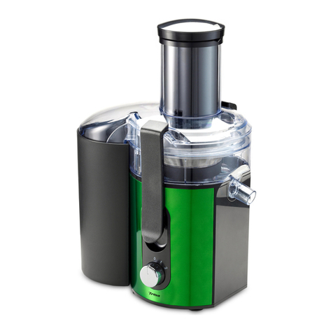 Trisa electronics Vital Juicer Pro 7010 User manual