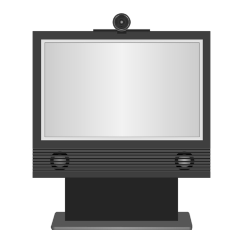 Cisco TelePresence MXP Series Service manual