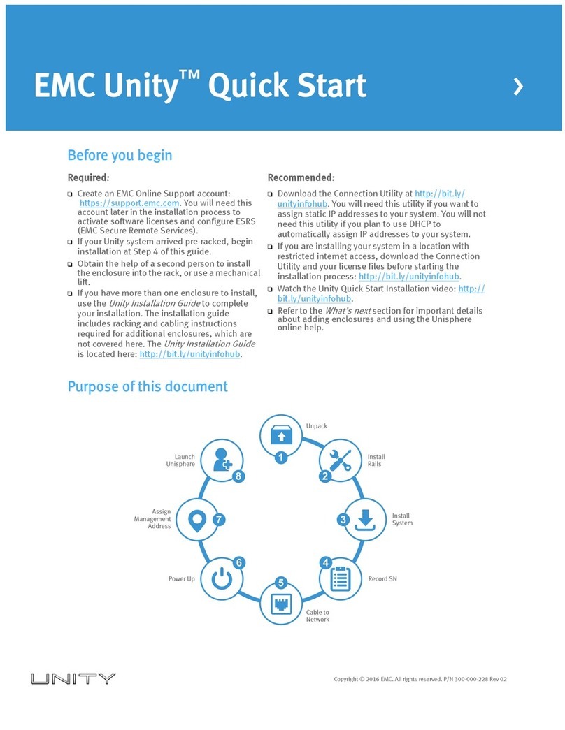Dell EMC Unity User manual