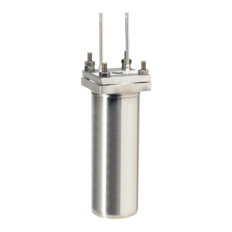Sentry W9150 Series Installation, operation & maintenance manual