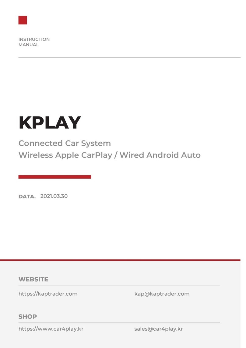 KAP KPLAY instruction manual