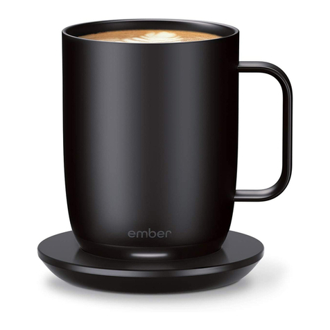 Ember Travel Mug 2 quick start guide