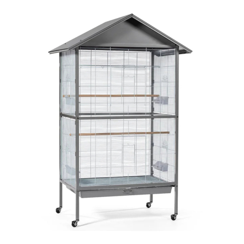 Prevue Hendryx Charming Aviary F035 User manual