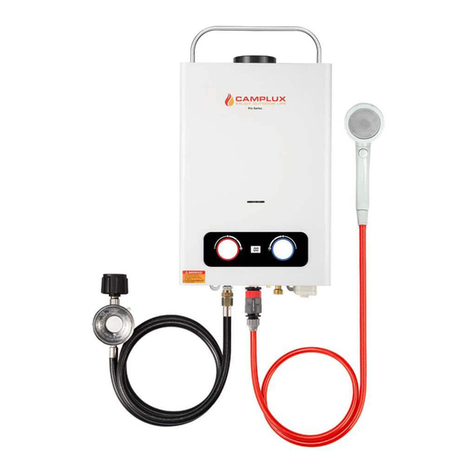 Camplux Pro BD264 User manual