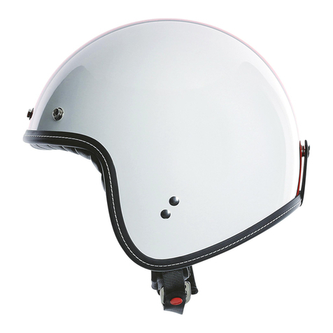 AGV RP60 User manual