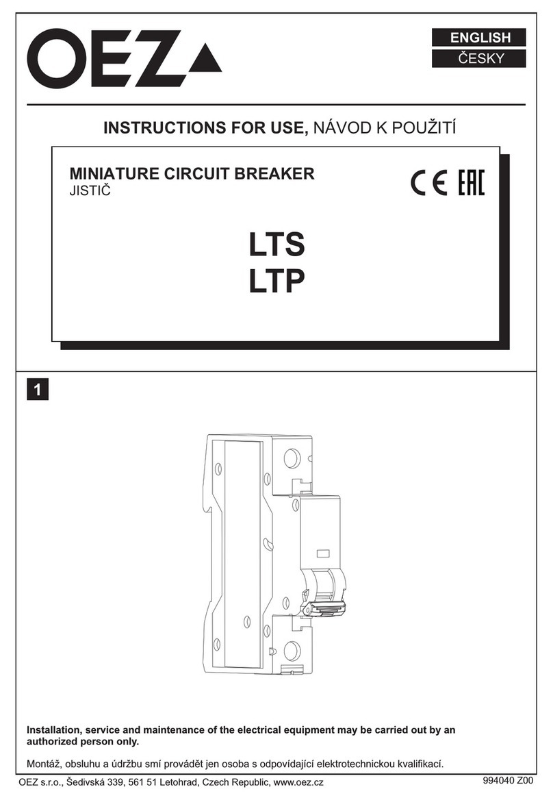 OEZ LTS User manual
