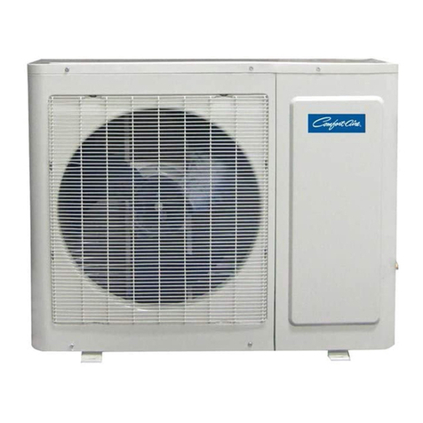 Mars COMFORT-AIRE CMA12SD-0 Installation, operation & maintenance manual