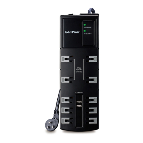 CyberPower HT1006U User manual