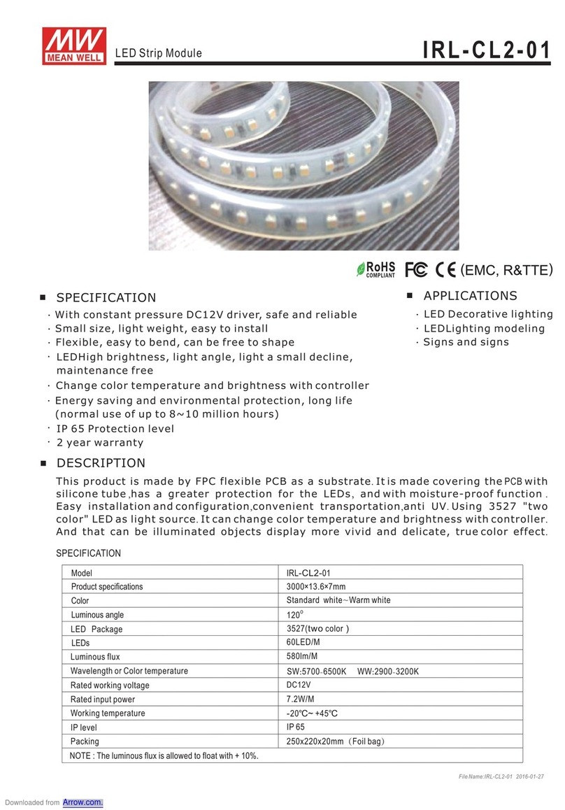Meanwell IRL-CL2-01 manual