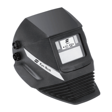 ESAB Eye-Tech 10-12 Select User manual