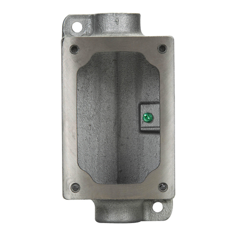 Eaton Crouse-Hinds Flex-Station EDS Series Setup guide