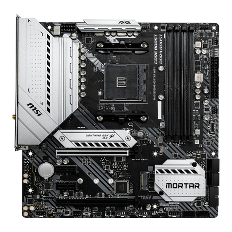 MSI B550M PRO-VDH WIFI quick start
