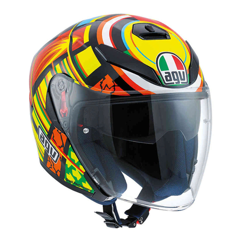 AGV K-5 Jet manual