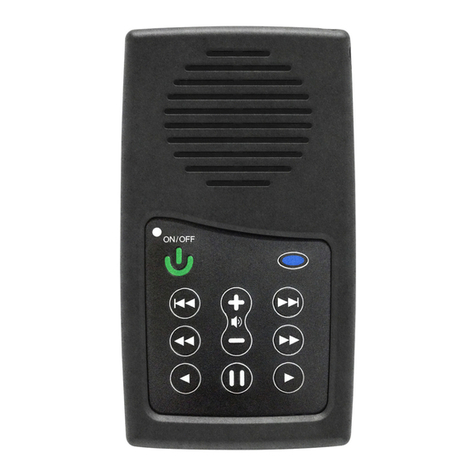 Megavoice Envoy S manual