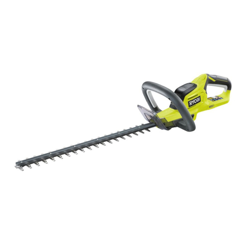 Ryobi OHT1845 user manual