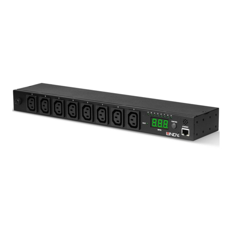 Lindy IPower Switch Classic 8 User manual