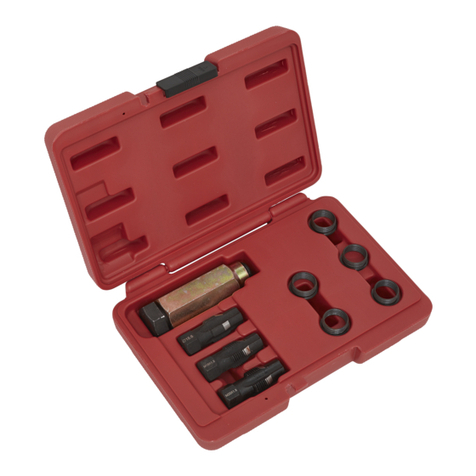 Sealey VS5281 User manual