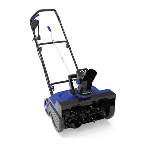 SNOWJOE SJ626E User manual