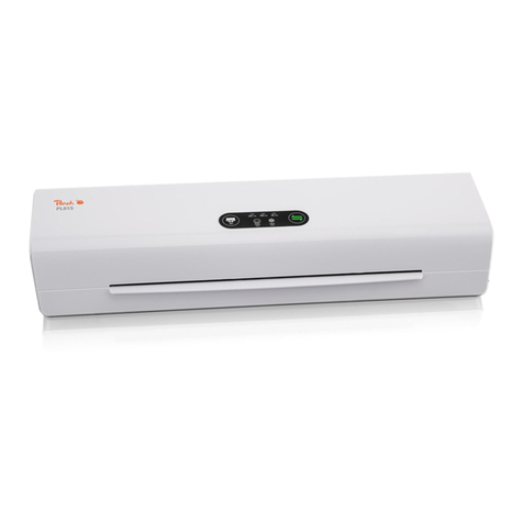 Peach PL815 User instructions