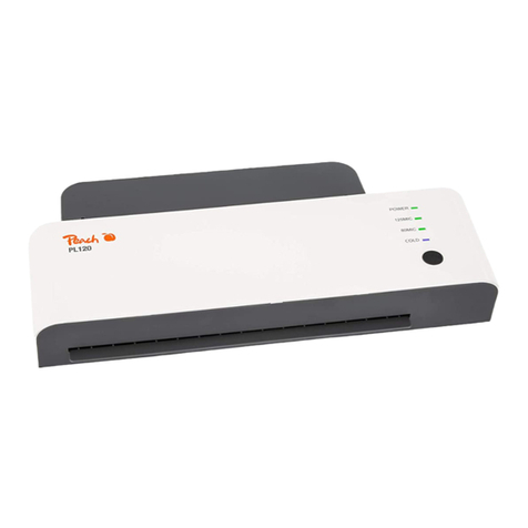 Peach PL120 User instructions