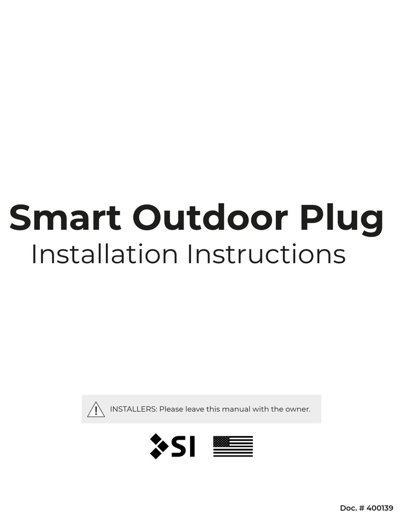 SI Smart Outdoor Plug installation instructions