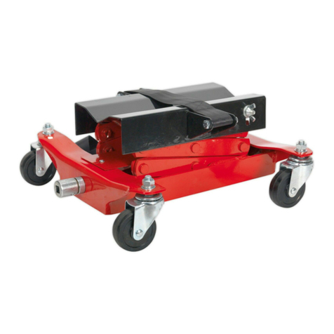 Sealey TJ150E User manual