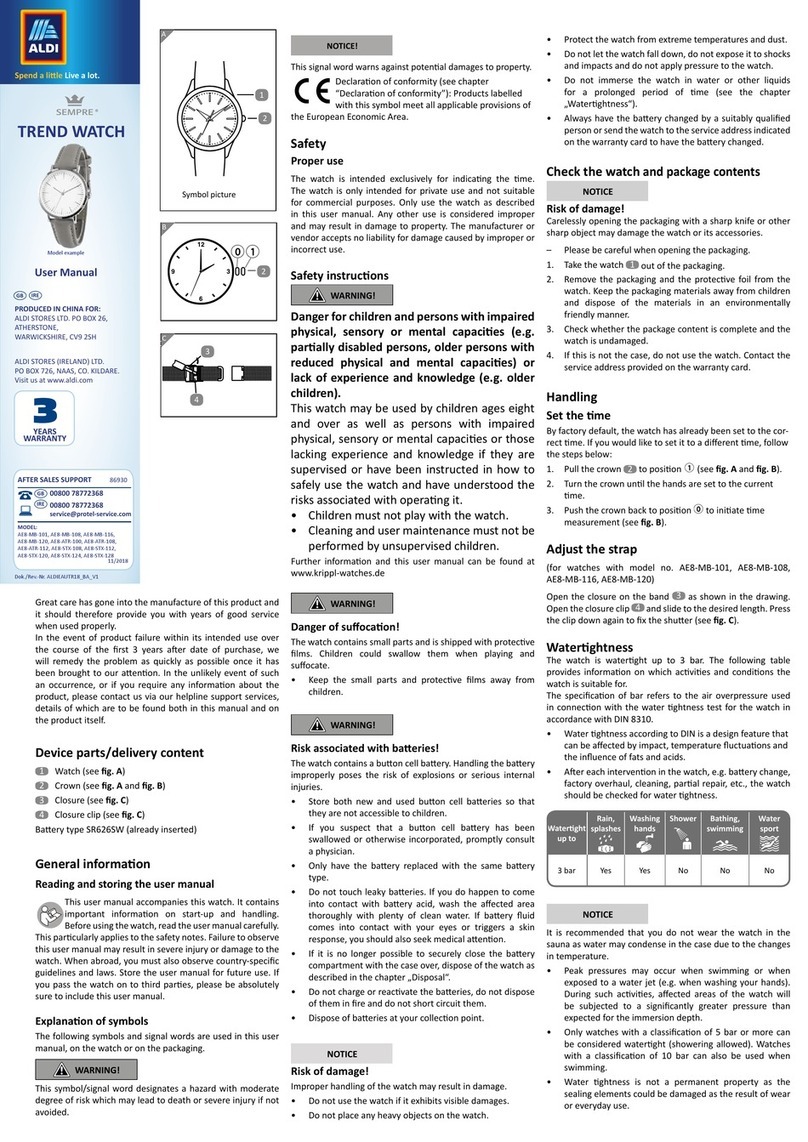 Sempre AE8-MB-101 User manual