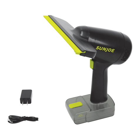 SNOWJOE sunjoe AJWV100 Operator's manual