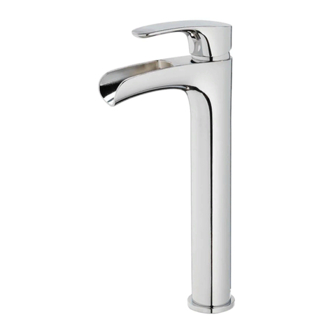 Allen + Roth ELIZA 71-BVF11-BN-AR User manual