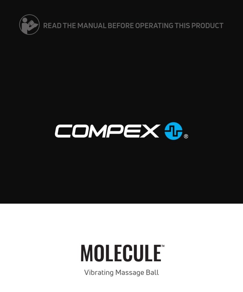 Compex MOLECULE CX202WL03 User manual