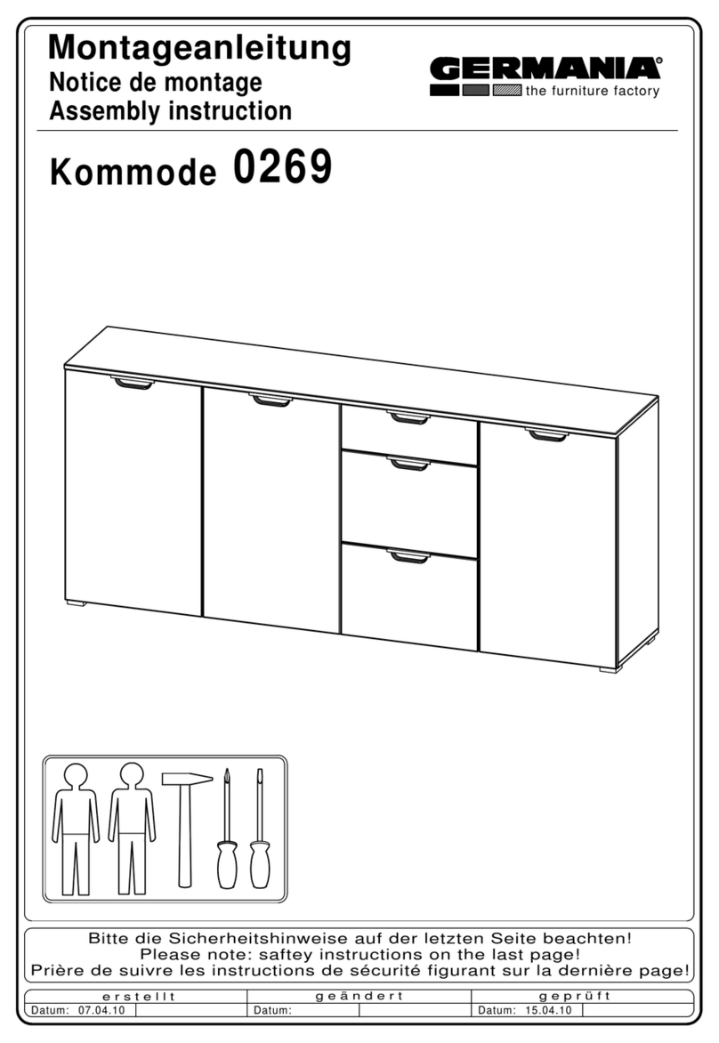 Germania 0269 Assembly instruction