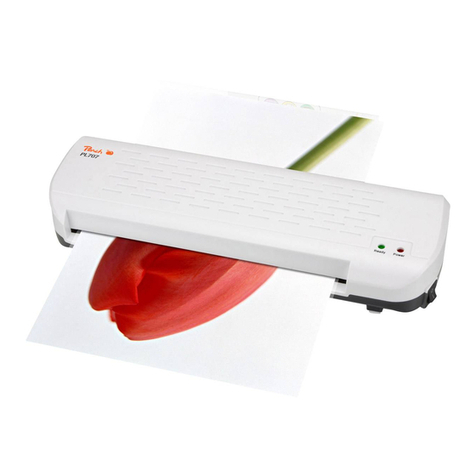 Peach PL707 User instructions